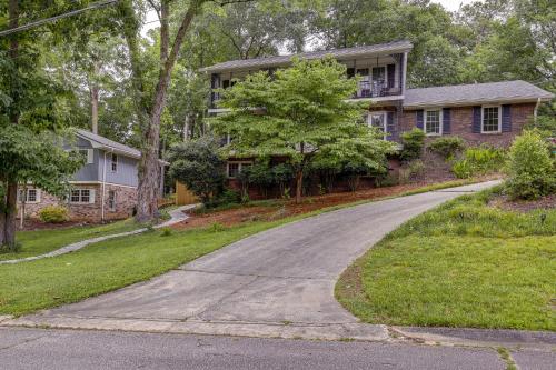 Convenient Atlanta Vacation Rental Near Hospitals!