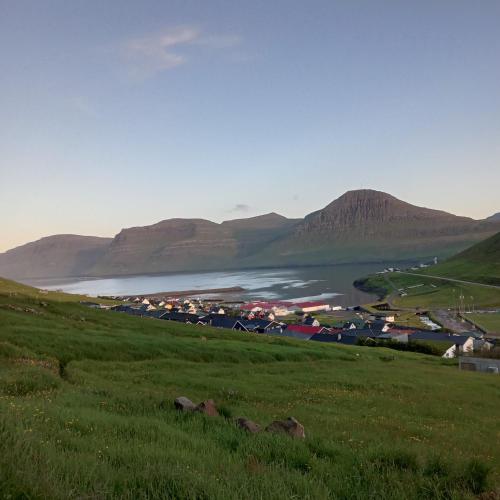 . Experience unique Faroe Islands holiday home by the sea with great views, fully equipped kitchen and reliable Wi-Fi