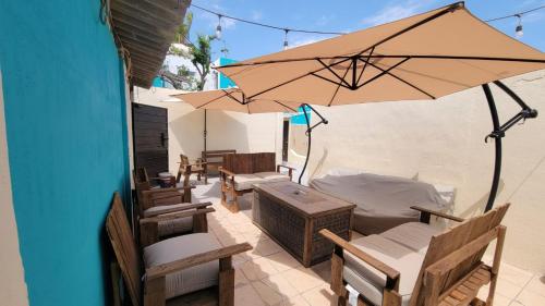 Cabaña Levana in La Paz, Mexico
