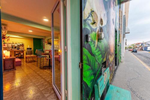 入口, Casa Colibrí Malecón (Casa Colibri Malecon) in 巴亞爾塔港海濱