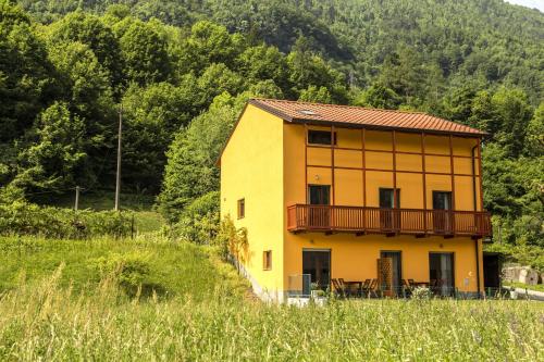 Зовнішній вигляд готелю, Apartments Maligoj in Толмін