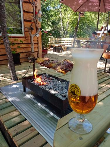 Cabanas Huilipan in Termas De Chillan