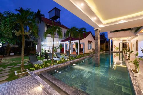 Garden,  Legend Oasis Boutique Hoi An Hotel in Cam Nam