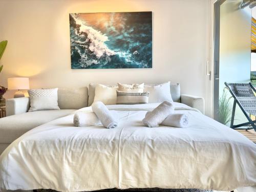 FLAIR Apartments Vorarlberg - Küche - Balkon - Kostenloser Parkplatz (FLAIR Apartments Vorarlberg - Stilvolles Wohnen nahe Bodensee & Alpen - Kuche, Balkon & Gratis Parkp) in โวลฟุร์ท