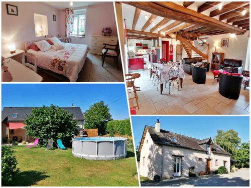 Gîte Marigné-Peuton, 4 pièces, 6 personnes - FR-1-600-92