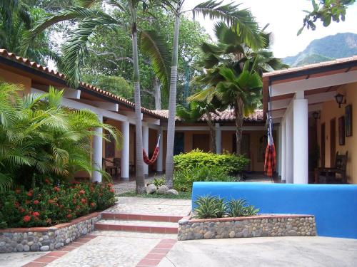 Зовнішній вигляд готелю, Posada Pittier in Choroni