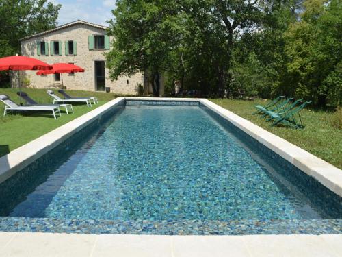 Nice holiday home in Saint Paul en For t with pool