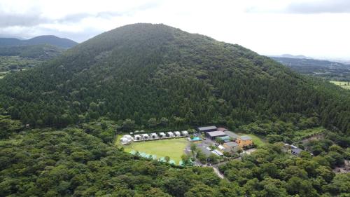 Jeju Best Hill near Eco Land Theme Park