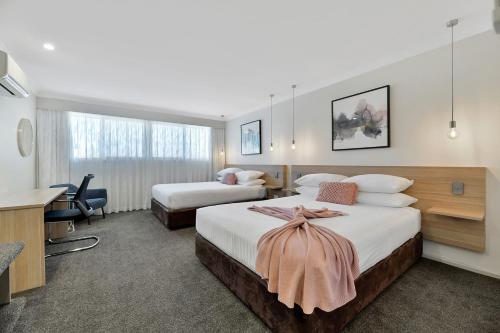 Central Caleula Motor Lodge in Orange