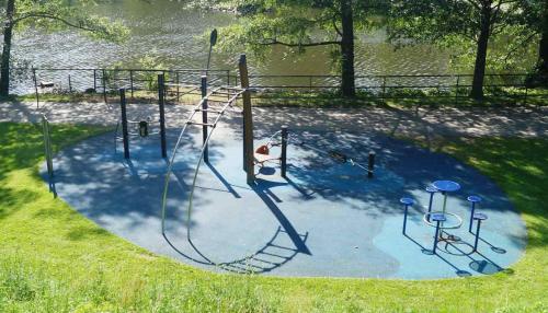 luxurious 2-room apartment in central Borås (luxurious 2-room apartment in central Boras) in ใจกลางเมืองบูโรส