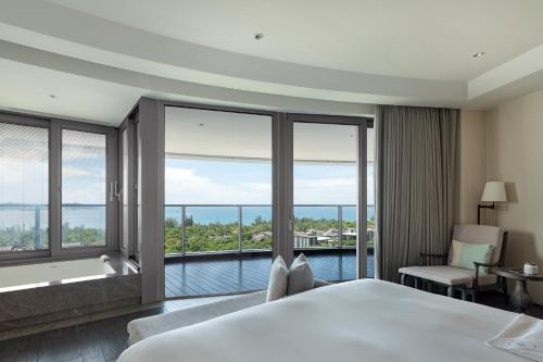 Rosewood Sanya Room Type - Ocean View Suite