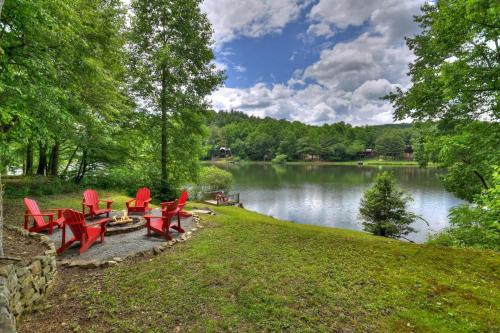 Lakeside Hideaway, Ellijay