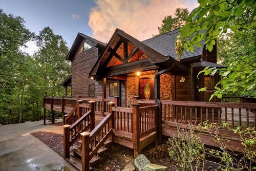 Mountain Creek Lodge in Ellijay, USA