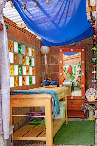 Gyógyfürdő, Hotel Kantarrana Urbana Jardin in Jardin