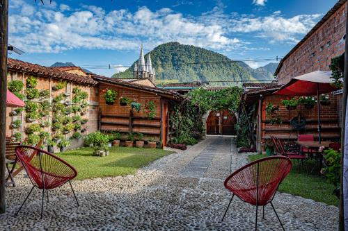 A szálláshely kívülről, Hotel Kantarrana Urbana Jardin in Jardin