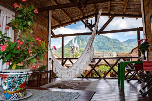 Kilátás, Hotel Kantarrana Urbana Jardin in Jardin