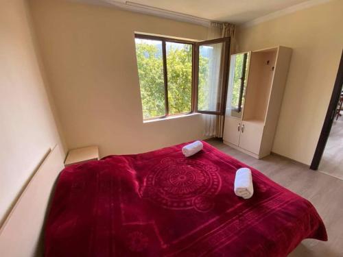Family Room with Shared Bathroom