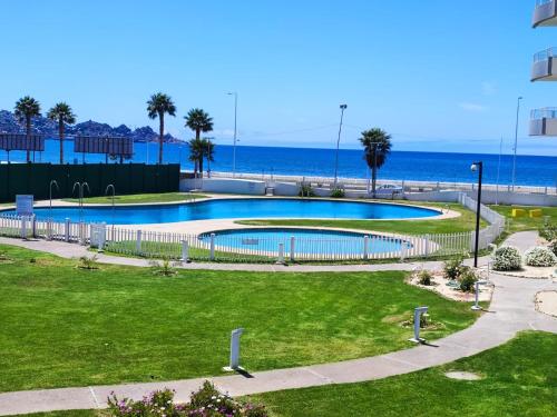 Piscina, Costa Mansa II, Avenida Costanera 3100 , Departamento 2201 in Coquimbo