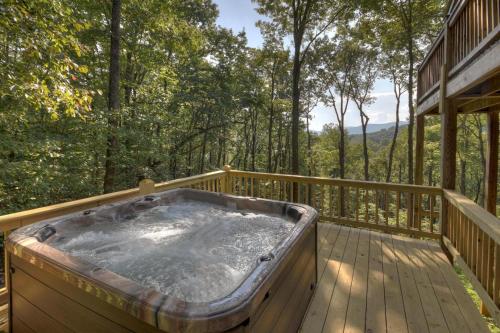 Lofty Vista in Blue Ridge, USA