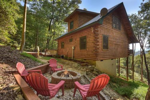Lofty Vista in Blue Ridge, USA