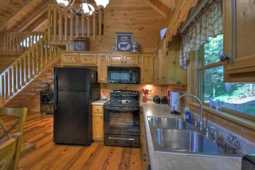 Lofty Vista in Blue Ridge, USA