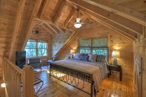 Lofty Vista in Blue Ridge, USA