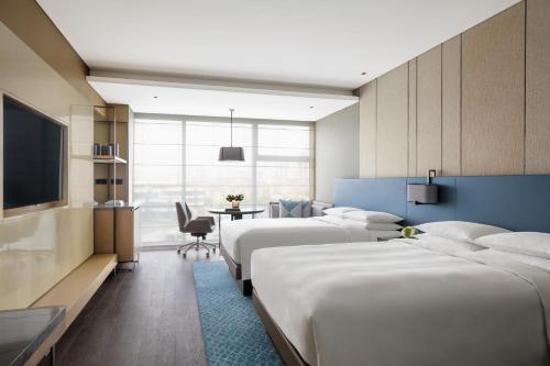 Xuzhou Marriott Hotel Lakeview photo 2