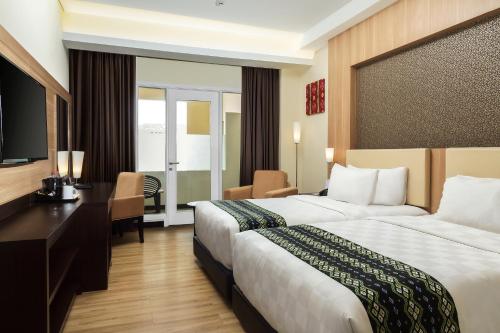BEST WORLD KINDAI HOTEL Room Type - Twin Room with Balcony