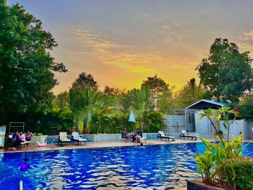 Pushpam Lords Resort Karjat- Pure Veg