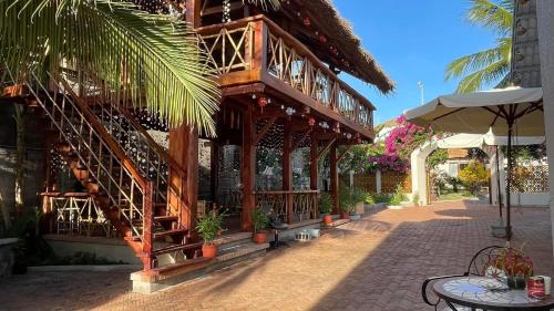 GOLDEN LOTUS SPA & HOMESTAY - 레스토랑