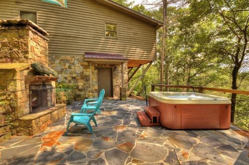 B&B Ellijay - River Bluff Retreat - Bed and Breakfast Ellijay