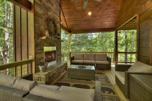 Papa Bear Lodge in Blue Ridge, USA