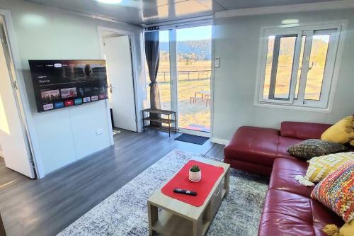 Honey Wines Aust. Tiny House in 布洛克