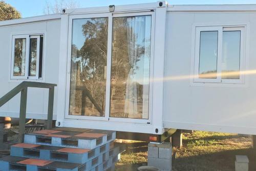 Honey Wines Aust. Tiny House in 布洛克