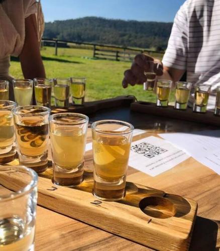 Honey Wines Aust. Tiny House in 布洛克