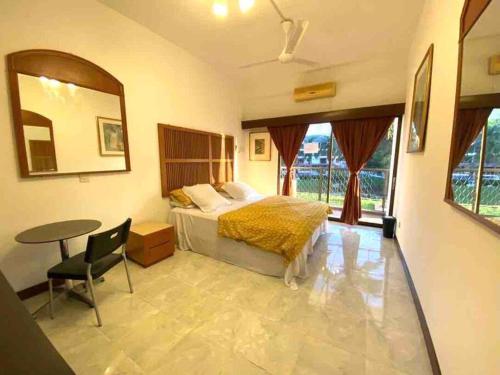 Apartment by the Beach Port Dickson - Poolview near Blue Lagoon Beach