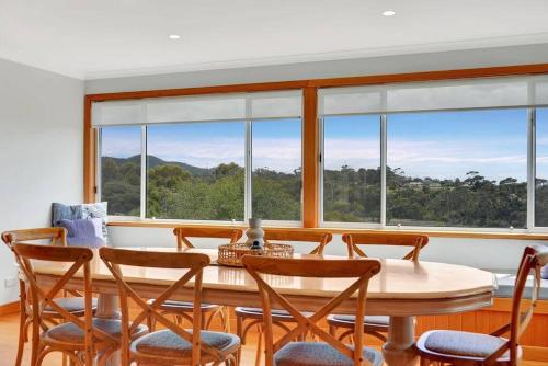 10m² 4 slaapkamer, 2 privé badkamer Vrijstaande woning in Scamander (The BEST Scamander Beach House!) in Scamander