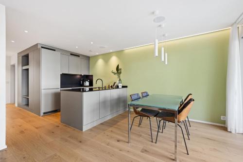 Cocina, The R Apartment Uetliberg Parken - Wallbox in Dietikon