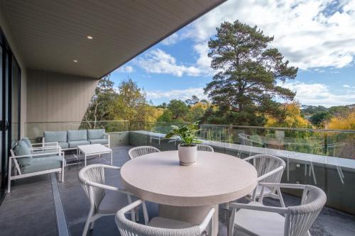 Balcony/terrace, Hepburn Springs Escape in Daylesford and Macedon Ranges