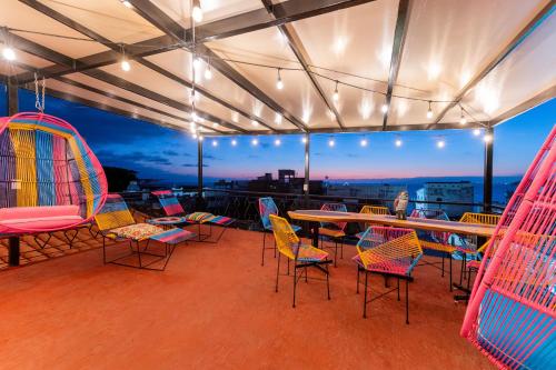 陽台/露台, Casa Colibrí Malecón (Casa Colibri Malecon) in 巴亞爾塔港海濱