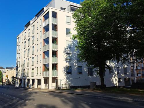 Ydinkeskustassa saunallinen huoneisto kahdessa tasossa, Kuopio