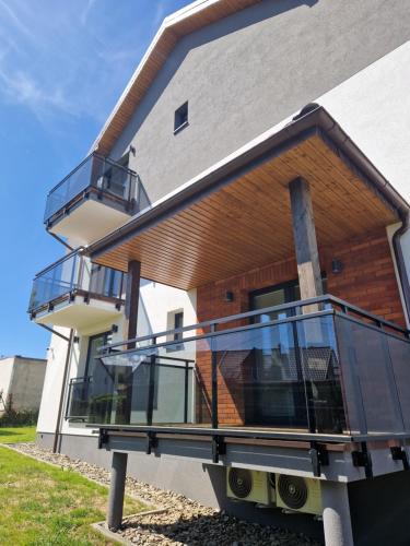 ทัศนียภาพภายนอกโรงแรม, Zatoka Wypoczynku Apartamenty in วลาดิสลาโวโว