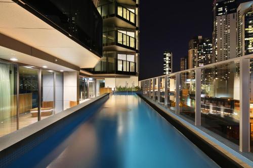 2BR 2 BATH, Southbank, City View, Lvl 31, Melbourne (Foto 7)