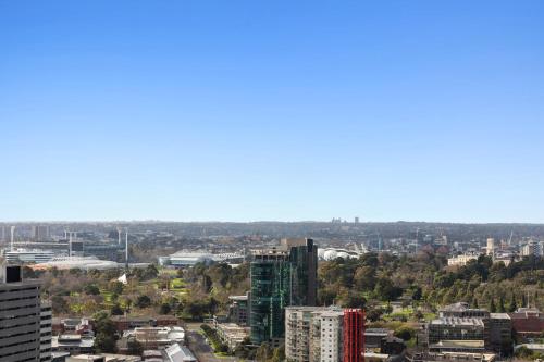 2BR 2 BATH, Southbank, City View, Lvl 31, Melbourne (Foto 10)