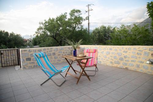 Erkély/terasz, Anna's Garden in Pyrgos Dyrou