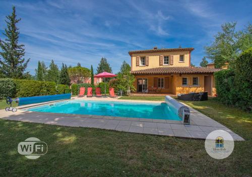 Villa 80m² 3ch Piscine - Location saisonnière - Fayence