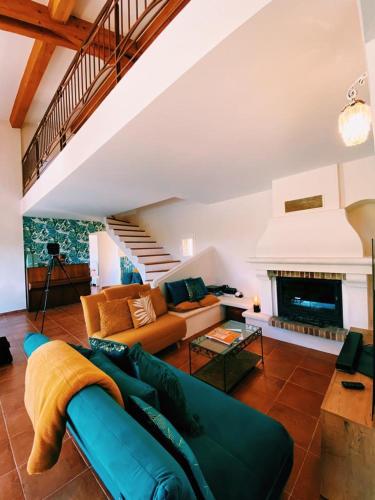 Villa Golfe de Saint Tropez in קוגולין