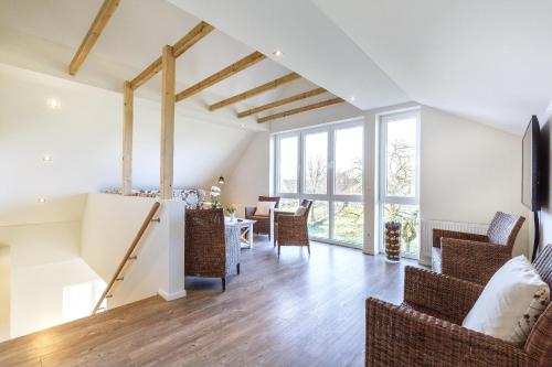 設施, Gästehaus Drostenhof (Gastehaus Drostenhof) in 雷斯