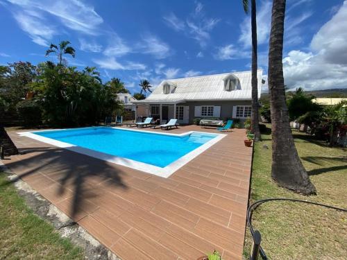 Villa Laurier Rose avec piscine proche lagon de La Saline - Location, gîte - Saint-Paul