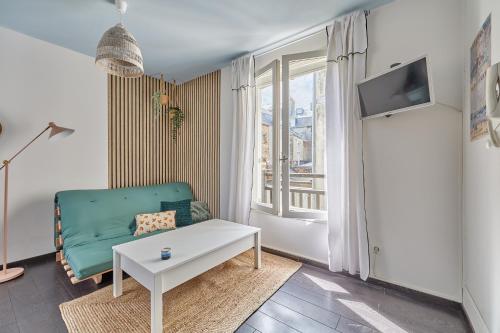 Le Bleu des Bains - Charmant studio proche plage